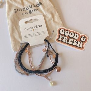 Pura Vida 3 pack bracelet set